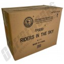 Wholesale Fireworks Riders In The Sky Case  4/1